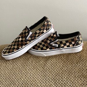 Vans slip on